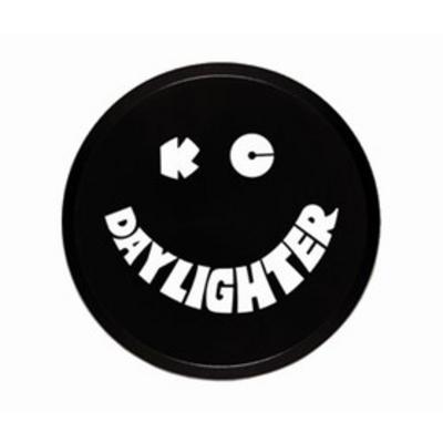 KC HiLites 6" Plastic Light Cover (Black) - 5200